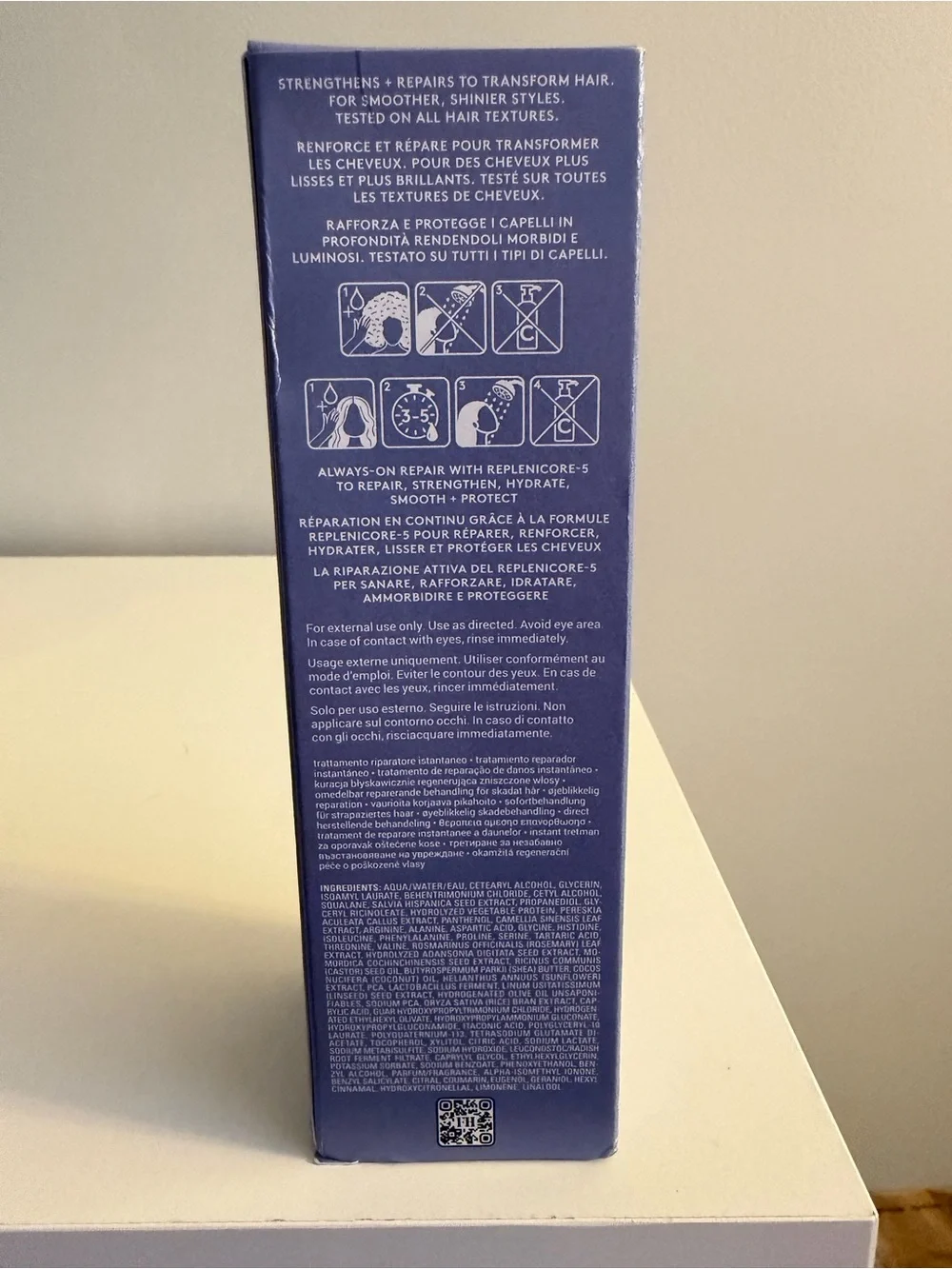 Fenty Hair The Comeback Kid Instant Damage Repair Treatment